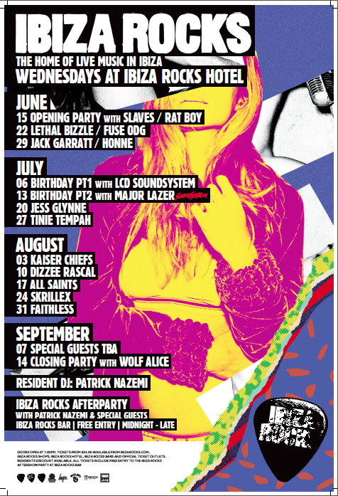 Ibiza Rocks poster-2